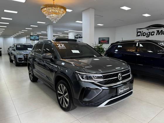 VOLKSWAGEN TAOS 1.4 250 TSI TOTAL FLEX HIGHLINE AUTOMÁTICO